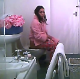 A hidden camera records an unsuspecting, pretty, Asian girl doing her morning routine, including a shit, some housekeeping, and a shower. Audio is not great, and video is lengthy at parts. 720P HD vertical HD format. 261MB, MP4 file. About 22 minutes.